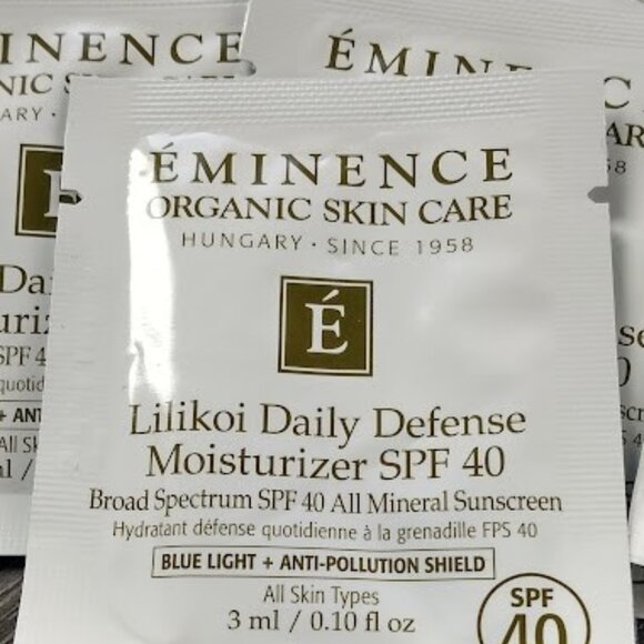 Eminence Lilikoi Daily Defense Moisturizer Samples (10) - Picture 2 of 2